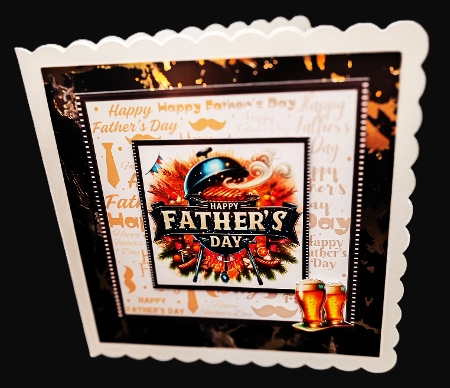 Happy Dads Day - Mini Kit by Diane  Hitchcox