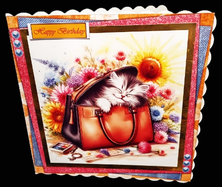 Handbag Love 1 by Diane  Hitchcox