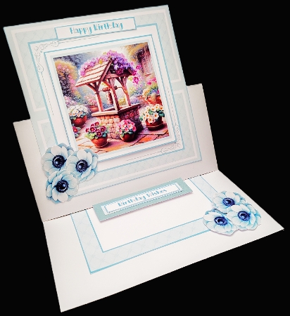Floral Wishing Wells by Diane  Hitchcox