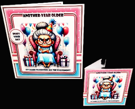 Another Year Older Mini Kit by Diane  Hitchcox