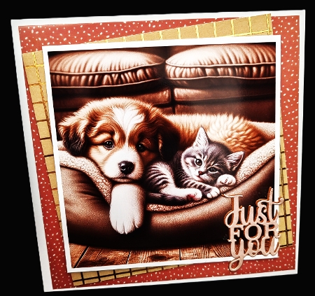 8x8 Best Pals 2 - Illustrations for Cardmakers & Designers  by Diane  Hitchcox