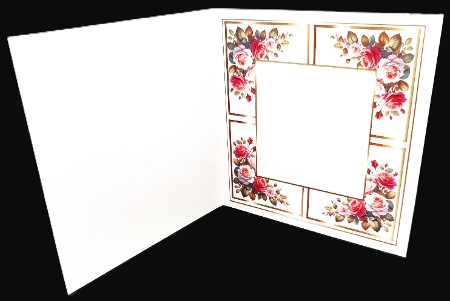 yoga and roses insert by Diane  Hitchcox
