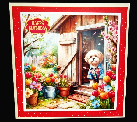 Waiting for the Boss - Illustrations for Cards by Diane  Hitchcox