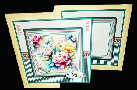 Peonies - Mini Kit by Diane  Hitchcox