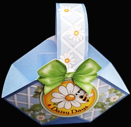 Daisy Days Gift Basket  by Diane  Hitchcox