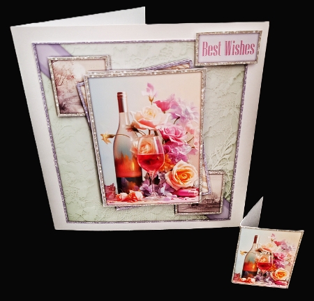 Summer Wine Mini-Kit by Diane  Hitchcox