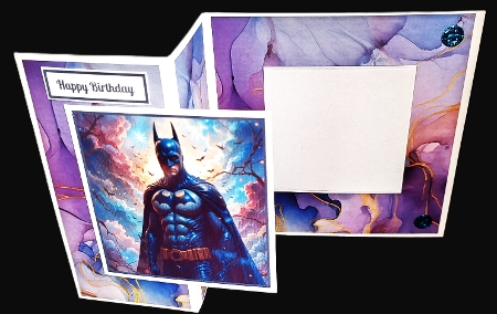 Batman Toppers. by Diane  Hitchcox