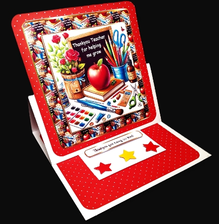 teacher thankyou by Diane  Hitchcox