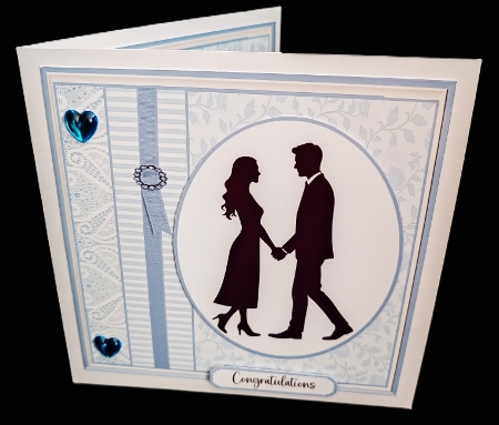 Silhouette Anniversary by Diane  Hitchcox