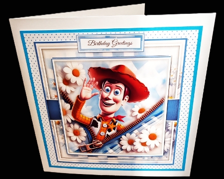 Peeking Woody & Buzz Lightyear Mini Kit by Diane  Hitchcox