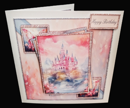 Mystical Castle Mini-Kit by Diane  Hitchcox