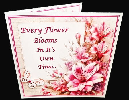Every Flower Blooms Mini Kit 2   by Diane  Hitchcox