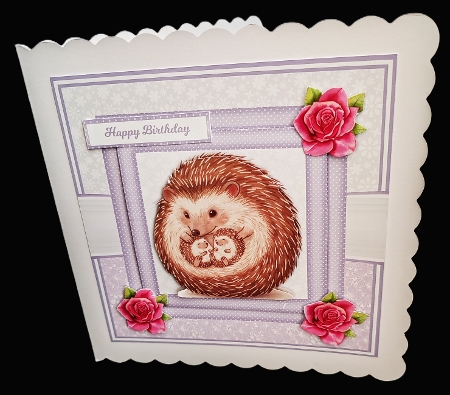 7x7, 6x6, 5x7 MUM & BABY - mothers day & birthday by Diane  Hitchcox