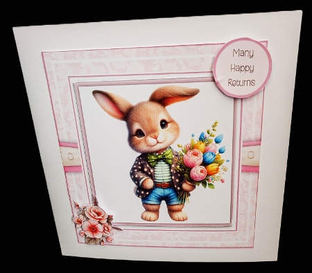 Bunnies and Bouquets by Diane  Hitchcox