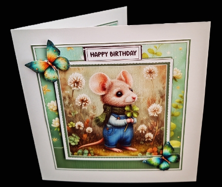 Lucky Clover by Diane  Hitchcox