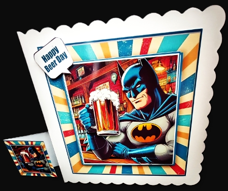 Happy Beer Day by Diane  Hitchcox