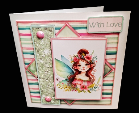 Flower Fairy Mini-Kit by Diane  Hitchcox
