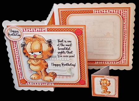 Garfield  by Diane  Hitchcox