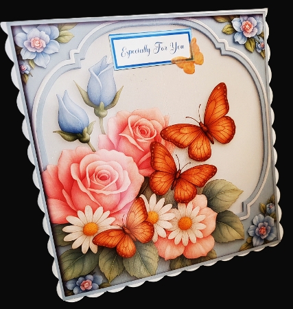 Whispers of Spring Quick Card by Diane  Hitchcox