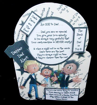 An Ode to Dad . . . Fun by Diane  Hitchcox