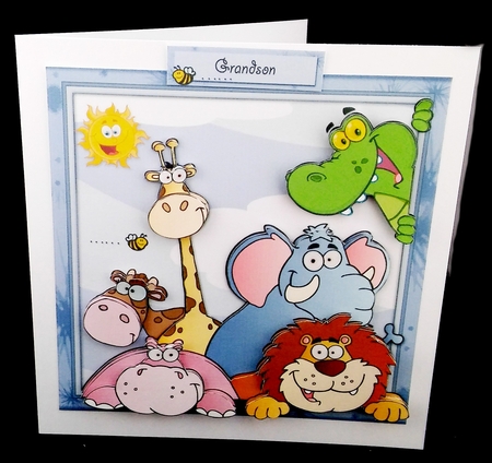 Animal Magic Mini Kit by Diane  Hitchcox