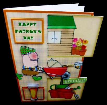 Happy Gardener by Diane  Hitchcox