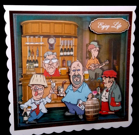 Cheers Male Mini Kit for All Occasions by Diane  Hitchcox