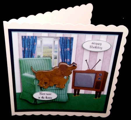 Best Seat in the House by Diane  Hitchcox