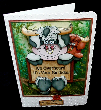 Holy Cow! You're How Old? by Diane  Hitchcox