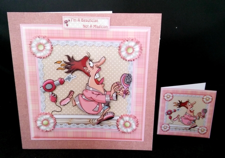 I'm a Beautician - not a Magician by Diane  Hitchcox