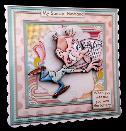 Lottery Winner All Occasions 8x8 Mini Kit, Ages & Decoupage by Diane  Hitchcox