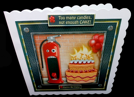 Burning Down the House by Diane  Hitchcox