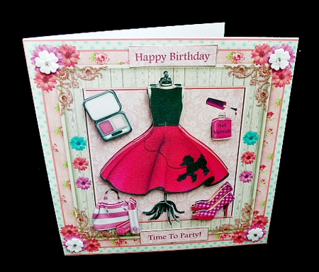 Disco Diva Fashion Mini Kit by Diane  Hitchcox