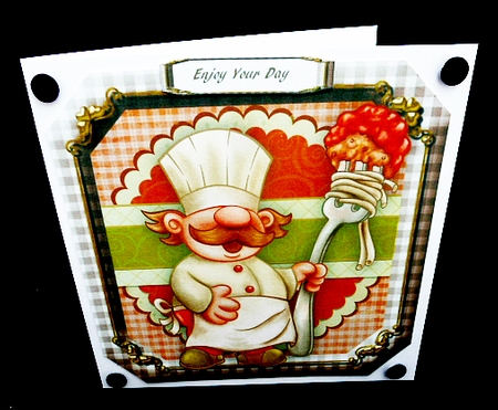 Chef of the Day by Diane  Hitchcox