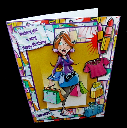 Shopaholic by Diane  Hitchcox