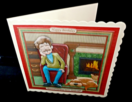 Reserved Parking Birthday Fathers Day Retirement Mini Kit by Diane  Hitchcox