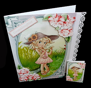 My Sunshine Card Front by Diane  Hitchcox