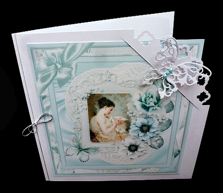 The Dove Card by Diane  Hitchcox