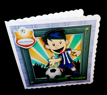Soccer Star by Diane  Hitchcox