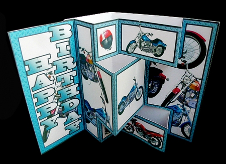 Shutter Surprise kit- Motorbikes by Diane  Hitchcox
