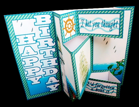 Shutter Surprise kit- I bet you thought Id forgotten a-boat it by Diane  Hitchcox
