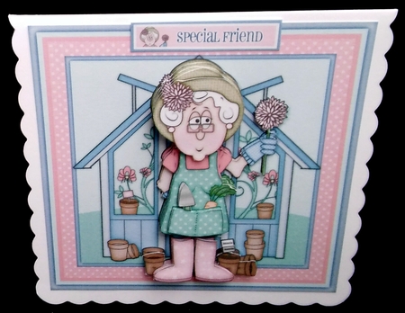 Gardening Molly Mini Kit Birthday/Mothers Day/Retirement by Diane  Hitchcox