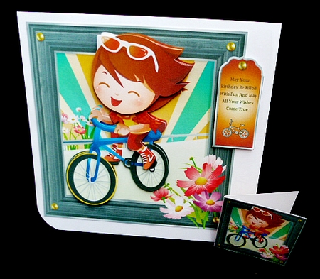 Fun Filled Birthday 2 by Diane  Hitchcox