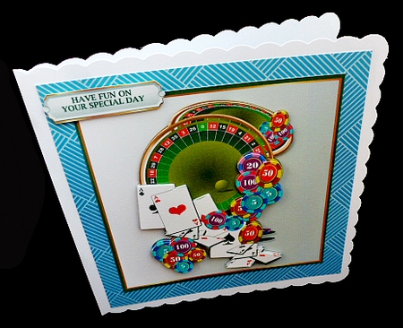 ITS YOUR LUCKY DAY by Diane  Hitchcox