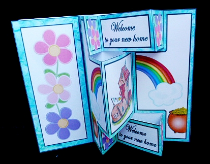 Shutter Surprise Kit - New Home by Diane  Hitchcox