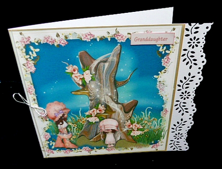 Llittle Miss Springtime by Diane  Hitchcox