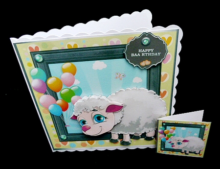 Have A Baa_rilliant Birthday by Diane  Hitchcox