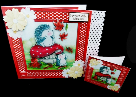 8x8 Mini Kit , Hendrys Windfall,  by Diane  Hitchcox
