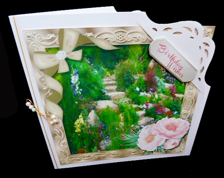 Beautiful Walk in the Garden  by Diane  Hitchcox