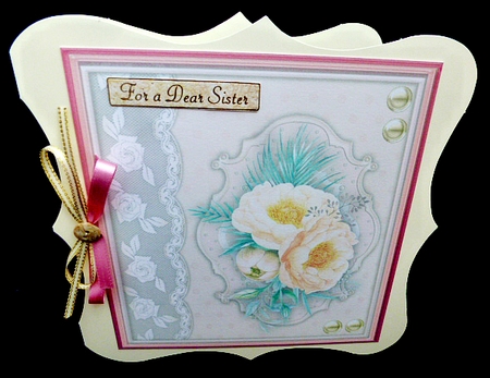 Beautiful Lace and Roses  by Diane  Hitchcox